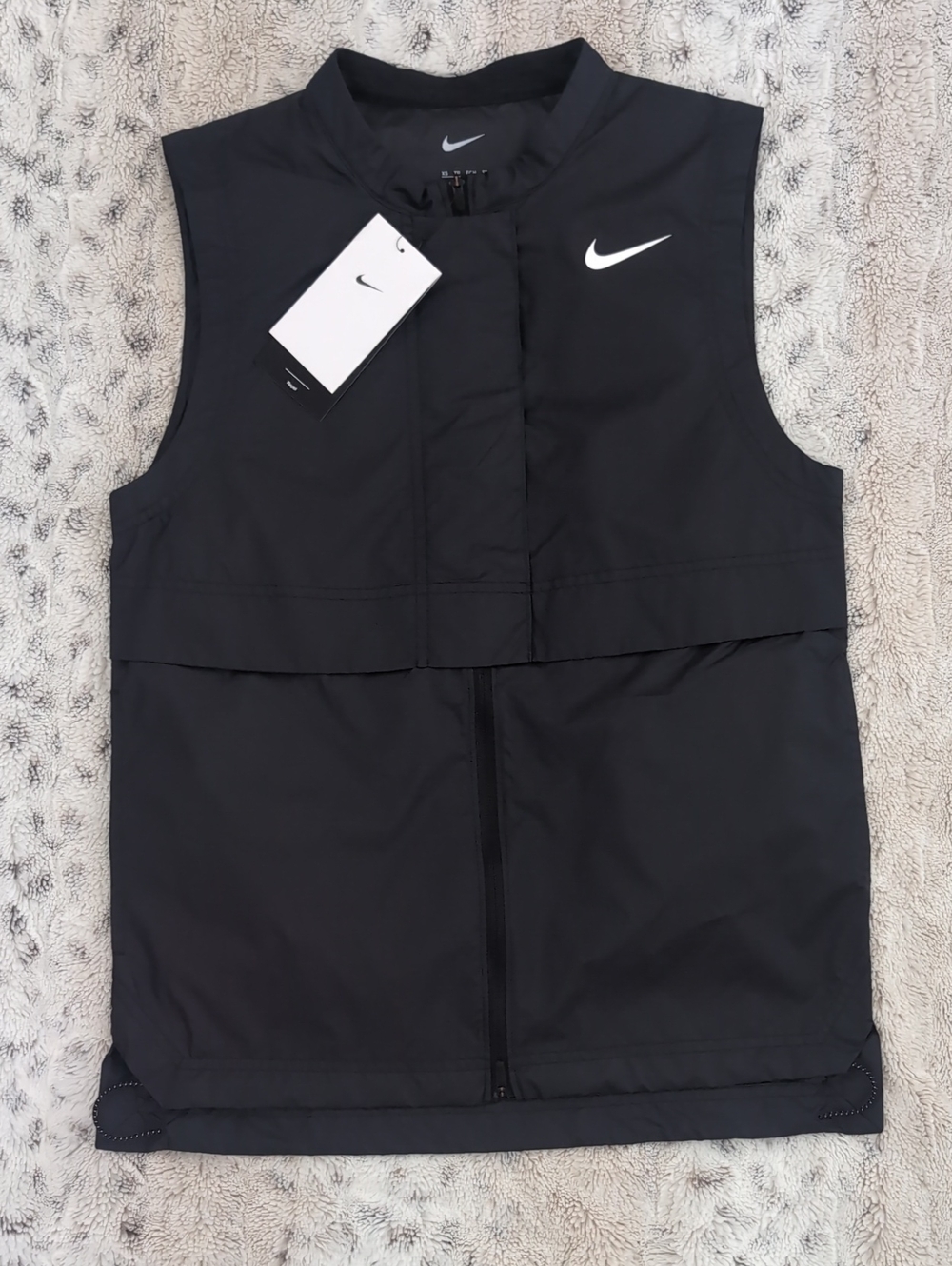 Nike Sleeveless Full-Zip Tour Repel Golf Vest